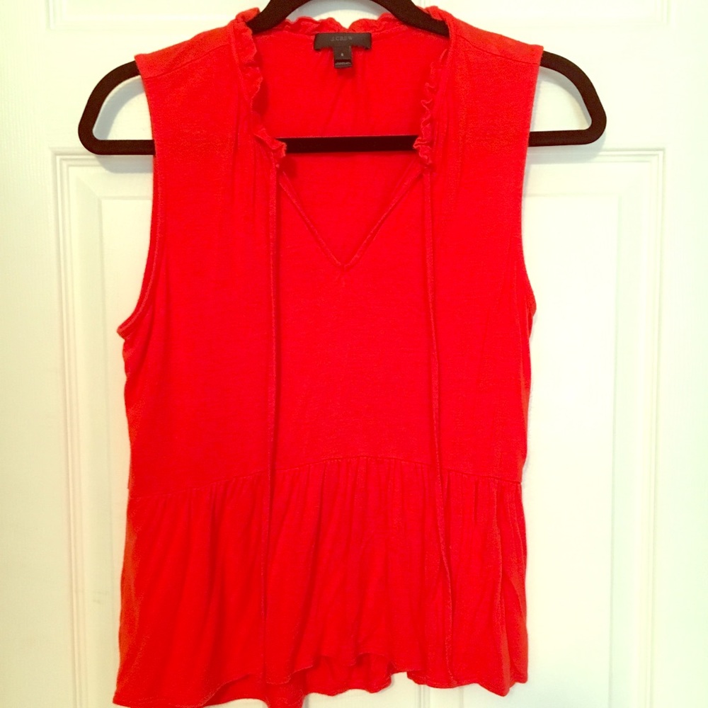 Soft J. Crew Tank Top